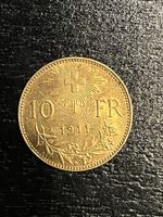 10er Goldvreneli Jg. 1911