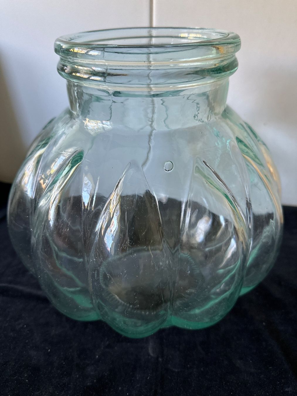 Vasi & Recipienti: Grosse, bauchige Glas-Vase – Usato da Zürich venduto da Chaeffeler 1