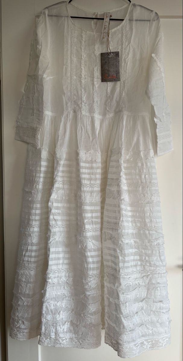 Ewa I Walla Vestiti: Ewa i Walla SS22 55754, Size S, White – Nuovo e nell'imballaggio originale da Erlenbach ZH venduto da verbena_mint