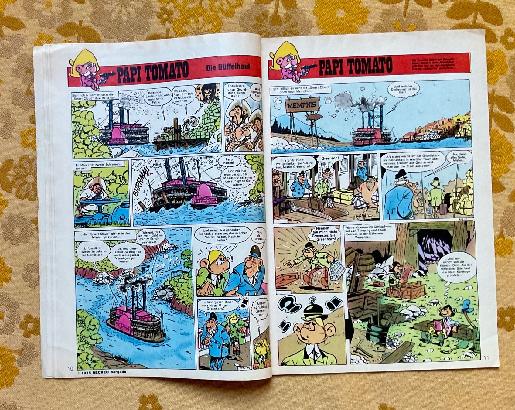 Fumetti: MV Comix Heft Nr 18 von 1975 – Usato da Endingen venduto da nathan05 3