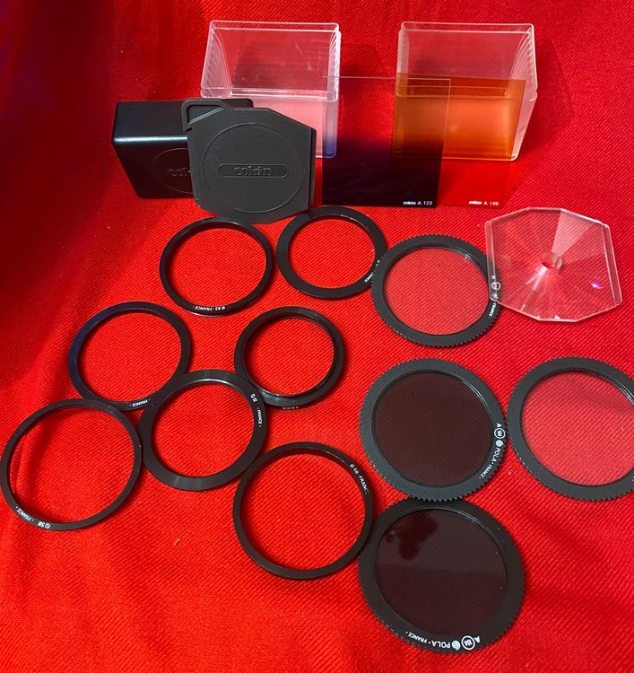 Cokin Set Filter und Lenzanlagen . (Art; 482) (Gebraucht) in Rorschach ...