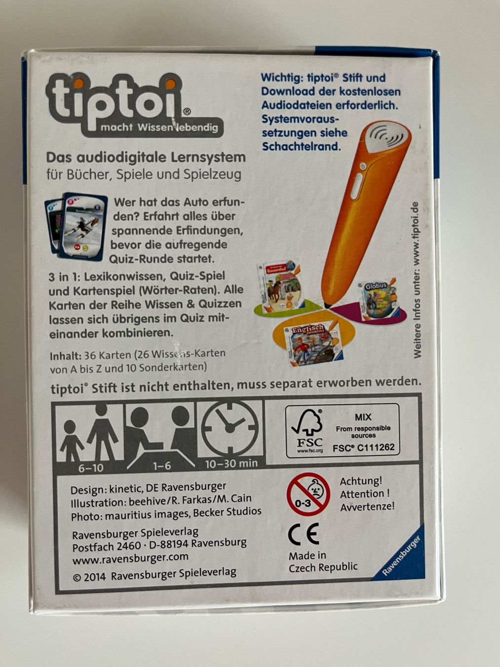 Tiptoi Giochi: Tiptoi Spannende Erfindungen – Nuovo (secondo la descrizione) da Stäfa venduto da Exclusive0 2