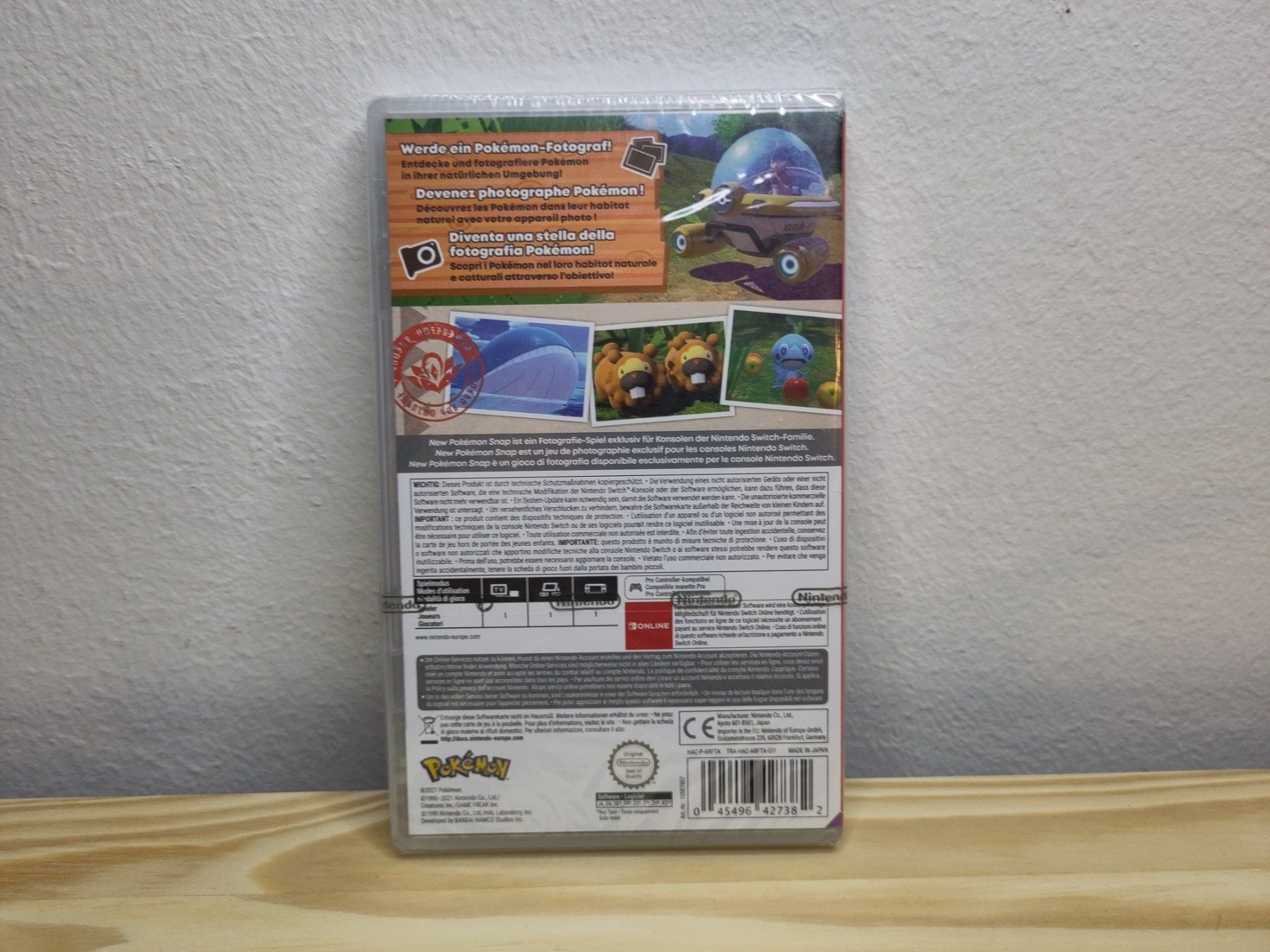Pokémon Giochi: New Pokemon Snap Nintendo Switch Neu Sealed – Nuovo e nell'imballaggio originale da Zug venduto da RepTCG 1