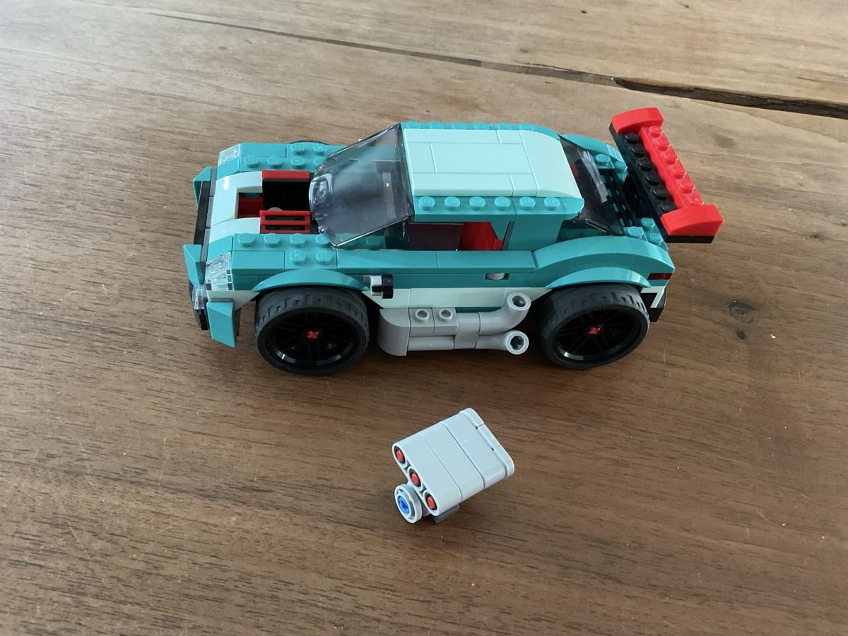 Lego Giocattoli: Lego Creator 31127 Strassenflitzer – Usato da Grub AR venduto da Bibo011 3