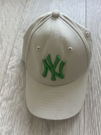 New Era 9FORTY Cap NY Yankees beige used