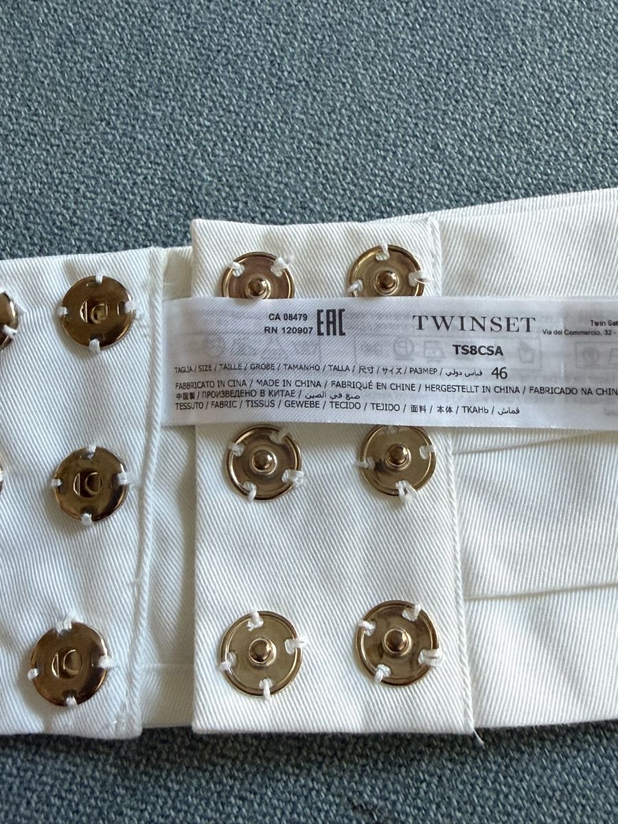 Twinset Cinture: Waist belt Twinset – Usato da Zürich venduto da Liz_premudraya 3