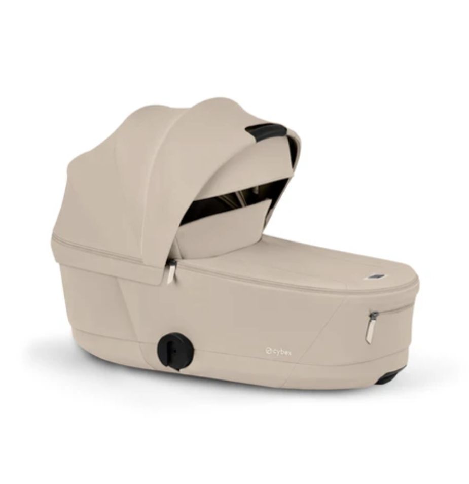 Cybex Carrozzine: CYBEX Priam Style Carry Cot cozy beige  – Nuovo (secondo la descrizione) da Basel venduto da stephaneK02