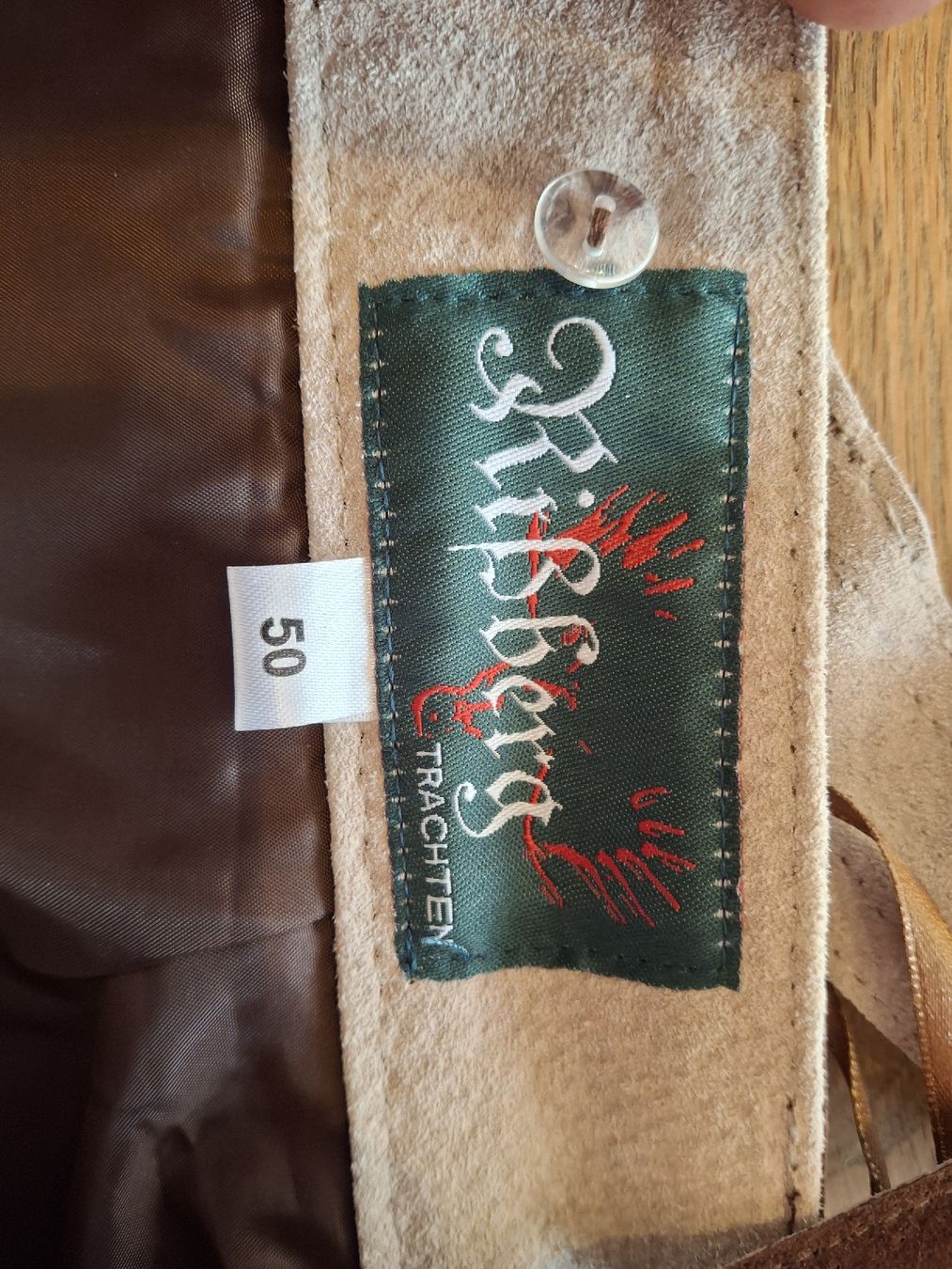 Pantaloni: Lederhosen braun Gr.50 – Nuovo (secondo la descrizione) da Zug venduto da mike.m 1