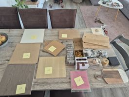 Restmaterial für Lasergravierer (Rohlinge)