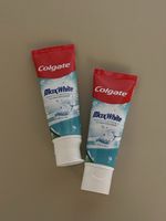 2x Colgate Max White Zahnpasta, neu und ungeöffnet