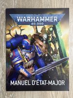 Livre Warhammer 40k - Manuel d’Etat-Major V9 