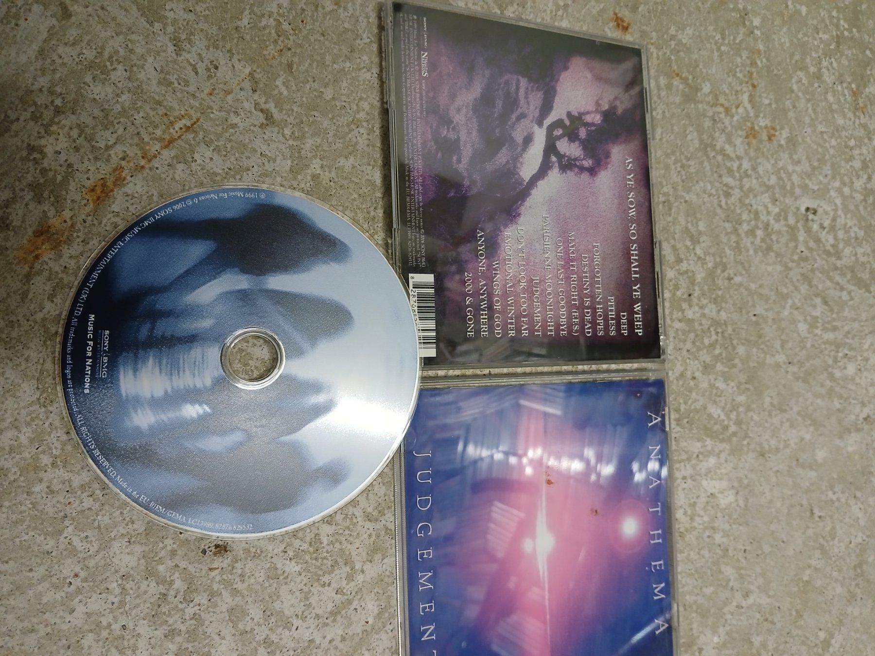CD: Anathema - Judg... – Usato da St-Cergue venduto da VeganWarrior