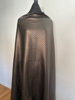 Ungefütterter Steppstoff 2,1m braun