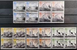 2003 UNESCO Welterbe Viererblock ET-Stempel