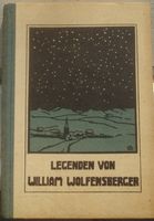 Legenden von William Wolfensberger aus Rheineck SG (1919)