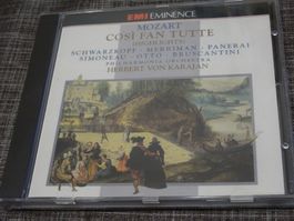 Mozart - Cosi Fan Tutte CD