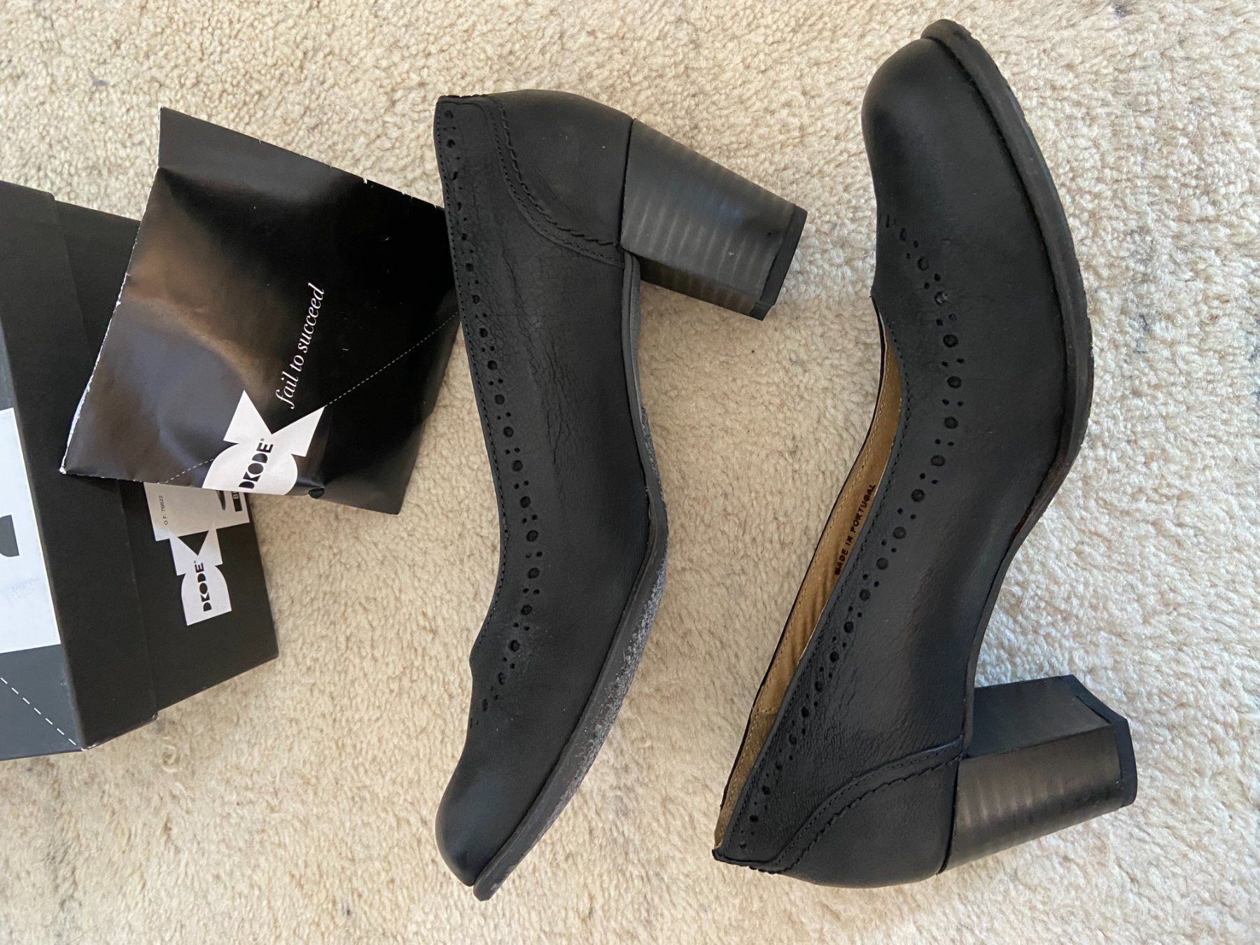 Scarpe da donna: Chaussures DKODE, noires, t. 39 – Nuovo (secondo la descrizione) da Essert FR venduto da Boulous 1
