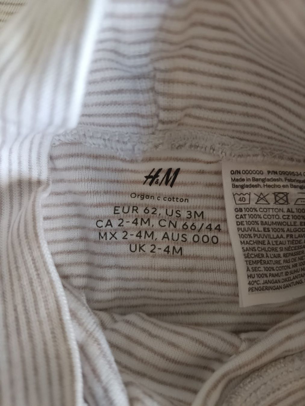 H&M Lotti & Set di vestiti: Baby Outfit H&M Gr. 62 – Usato da Gattikon venduto da Nesy8930 2