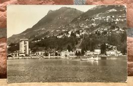 LUGANO CASSARATE - Lago di Lugano & Schiff