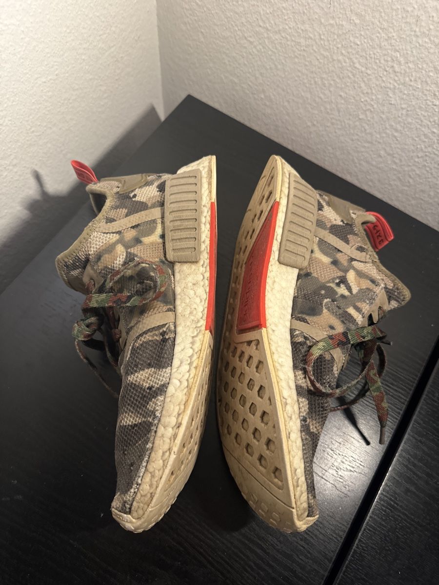 Adidas Herrenschuhe: Adidas NMD Camouflage – Gebraucht aus Adliswil von rou_zsy5 2