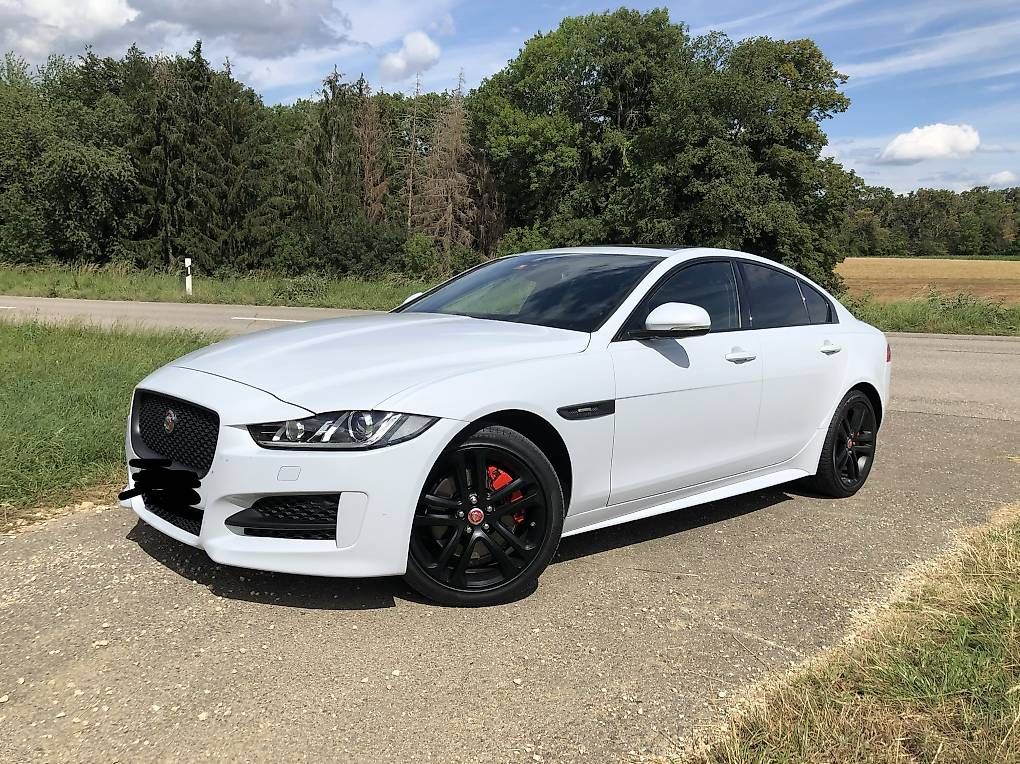 Autos: Jaguar XE 20d AWD  – Défectueux à Rodersdorf par C.Altenbach