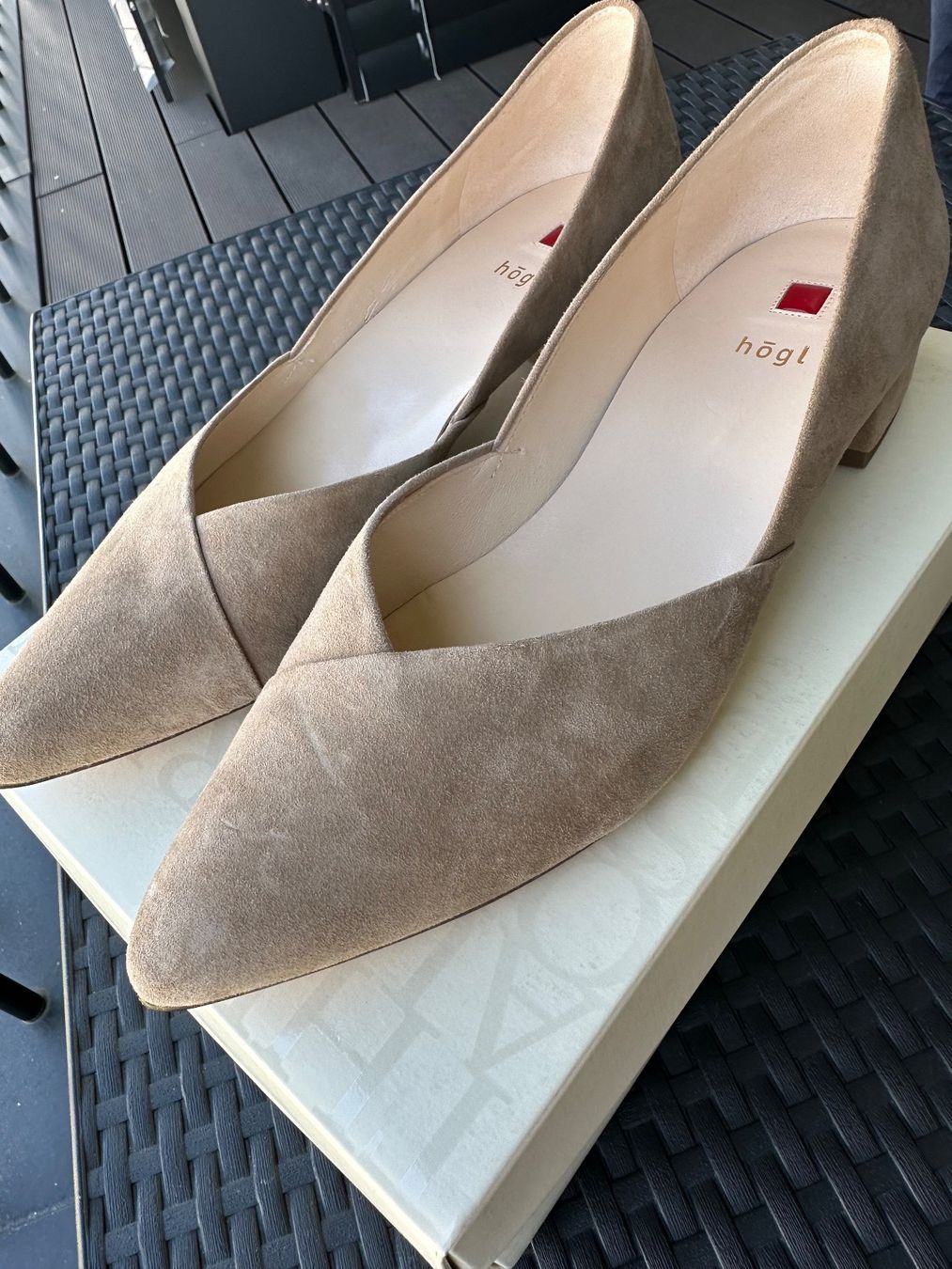 Högl Scarpe da donna: Leder pumps nie getragen Högl – Usato da Schlieren venduto da Meki1980 5