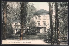 AK Lavey-les-Bains, Parc de l'Hotel