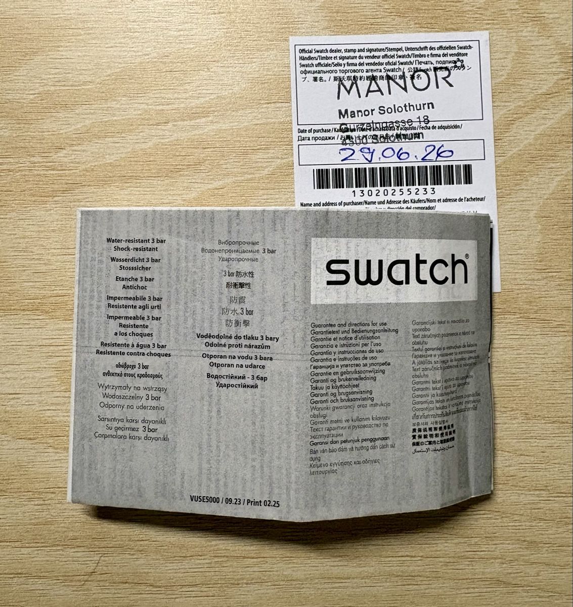 Swatch Orologi: Swatch Scubaqua Black – Nuovo (secondo la descrizione) da Le Grand-Saconnex venduto da AlexeyYu 1