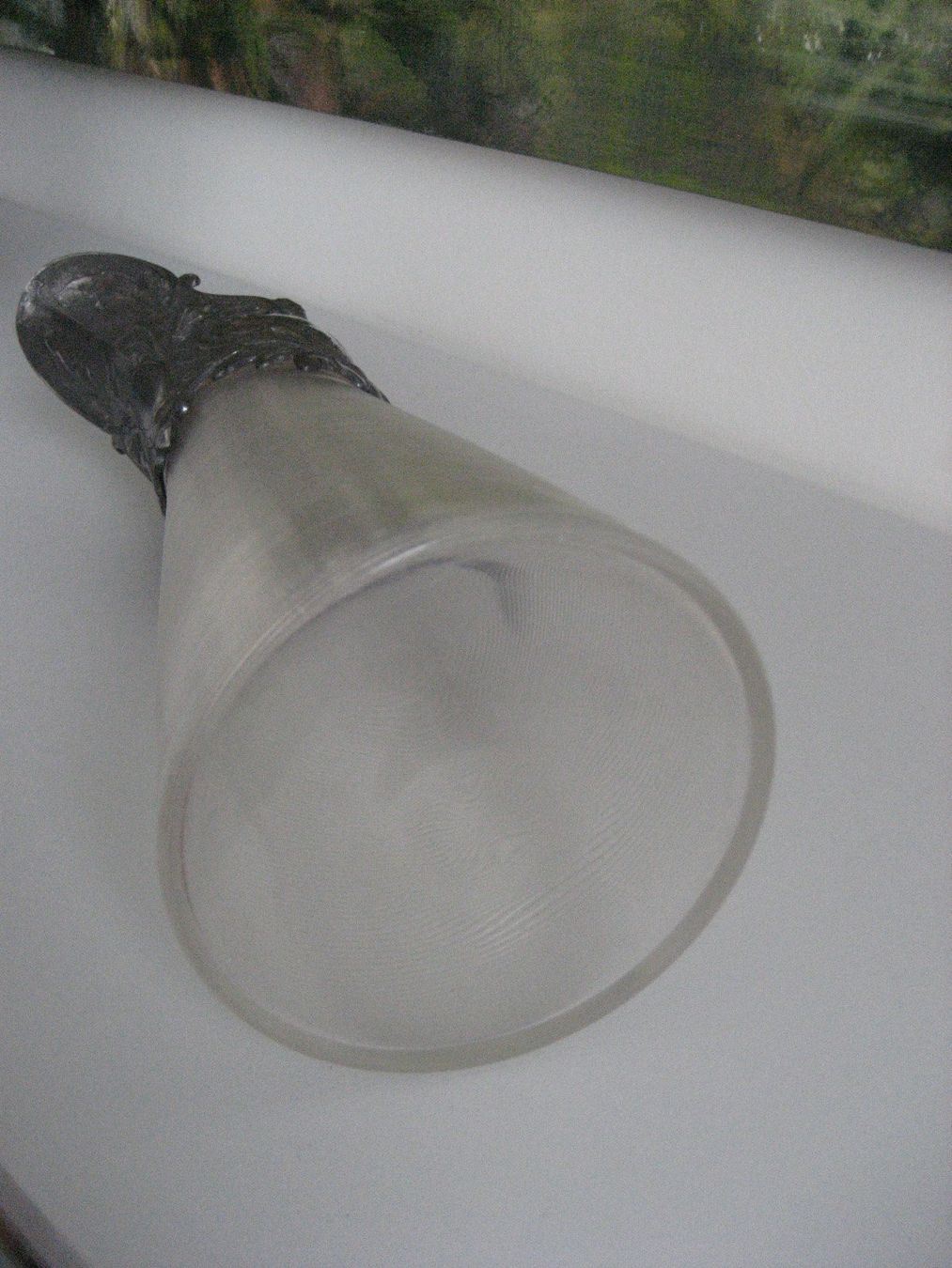 WMF Caraffe: WMF Jugendstil Karaffe Glas versilbert Antik – Usato da Rieden SG venduto da severem13 7