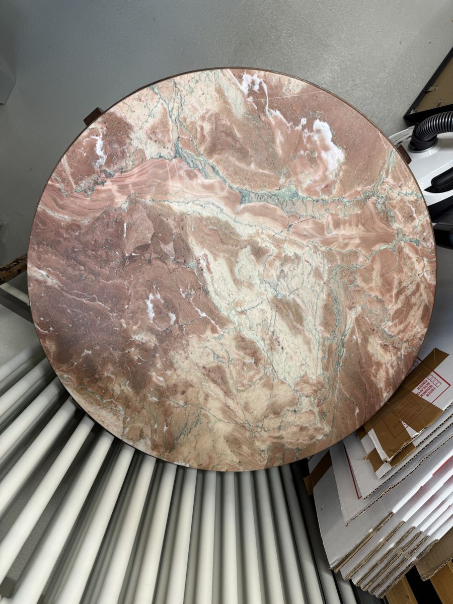 Tische: Vintage Marble Table – Gebraucht aus Zürich von juliettamarie 1