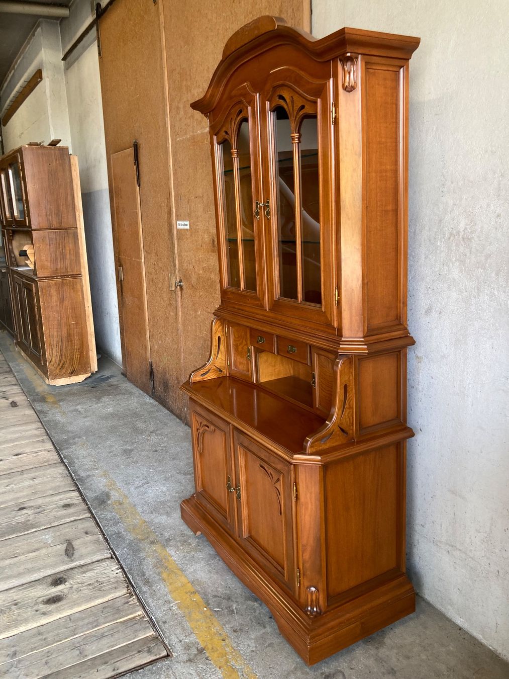 Vitrines: Schreibkommode mit Vitrine – D'occasion à Huttwil par Firu67 2