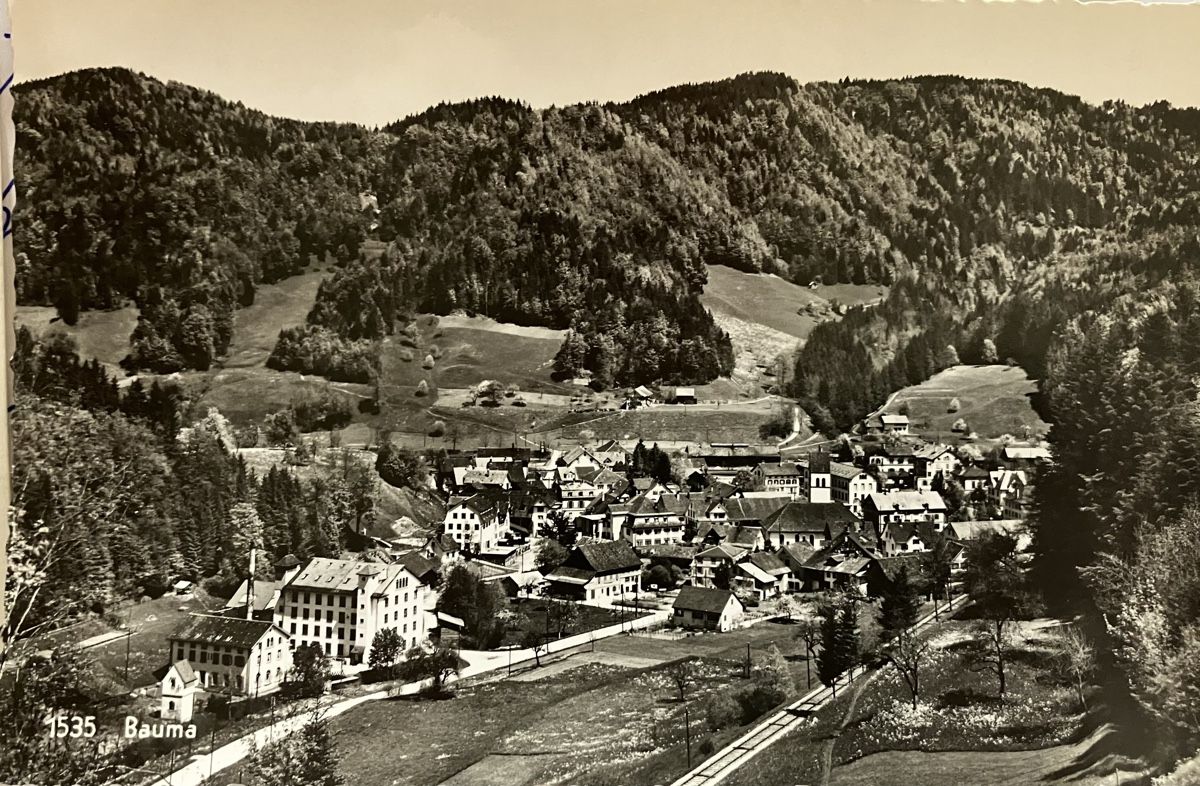 Cartoline postali: TOP Ansichtskarten Sammlung 5 Stk. BAUMA ZH – Usato da Bauma venduto da Baumer71 5