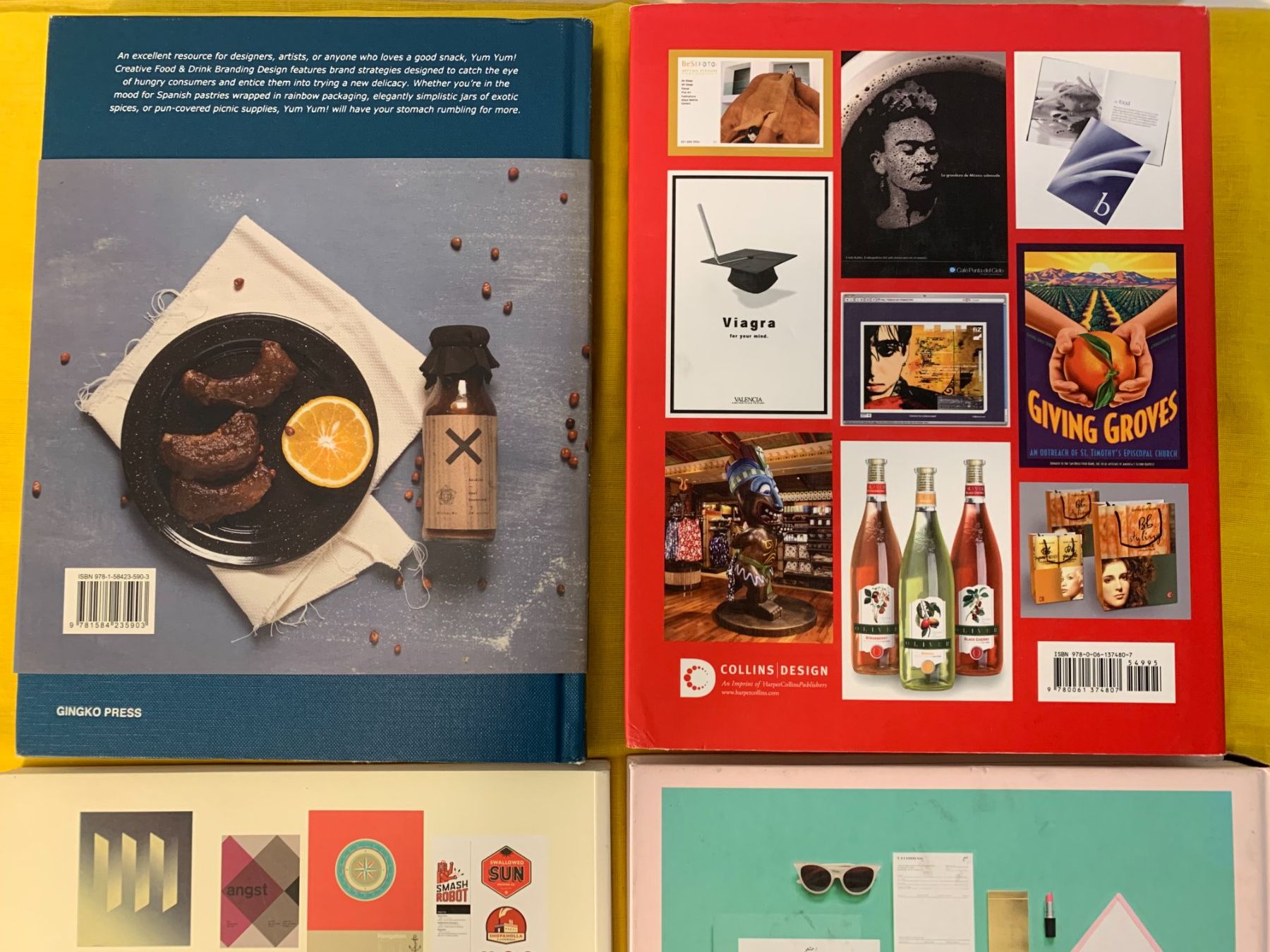 Libri: Bücher Graphic Design/ Gestalten, Lot vier Stück – Usato da Bern venduto da sxlmn 8