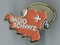 Placchette & Badge: Radio Schwyz PIN – Usato da Zürich venduto da t24_de