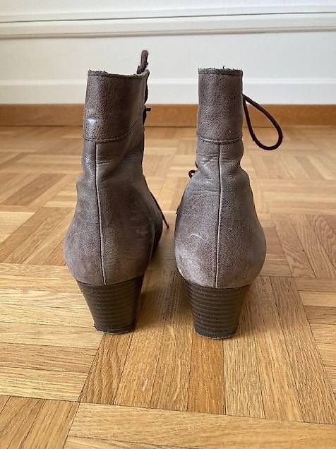 Damenschuhe: Stiefeletten Leder von Sixtyseven – Gebraucht aus Zürich von Nore0 3