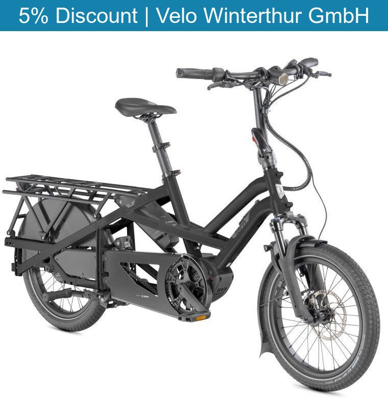Biciclette: Cargobike Tern GSD P00 – Nuovo (secondo la descrizione) da Winterthur venduto da Velo_Winterthur