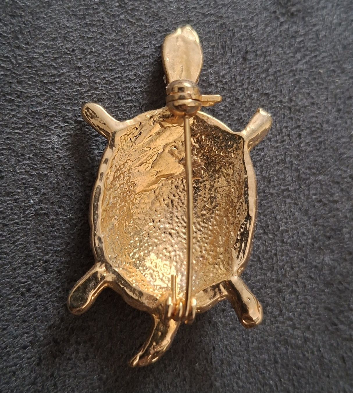 Broschen & Nadeln: Brosche Schildkroete – Neu (gemäss Beschreibung) aus Riehen von Steinbock1970 2