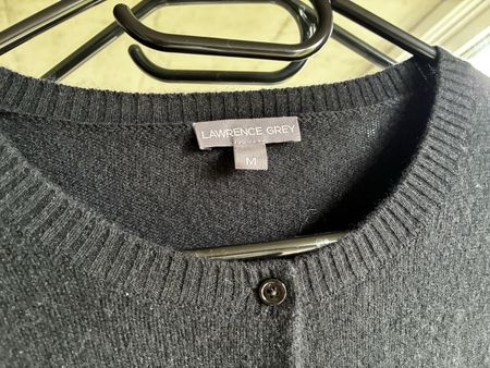 Kaschmirjacke schwarz gr. m np 198