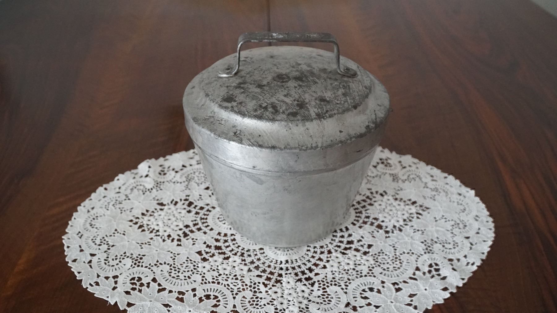 Teglie da forno: Pudingform Dm18cm. – Usato da Bern venduto da Antikbatik