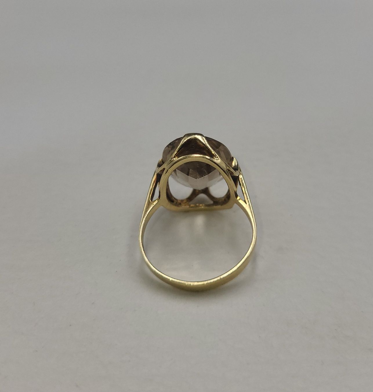Anelli: Gold 585 Ring Mit Stein – Usato da Wald ZH venduto da Dasilver 5