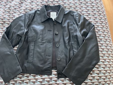Lederjacke