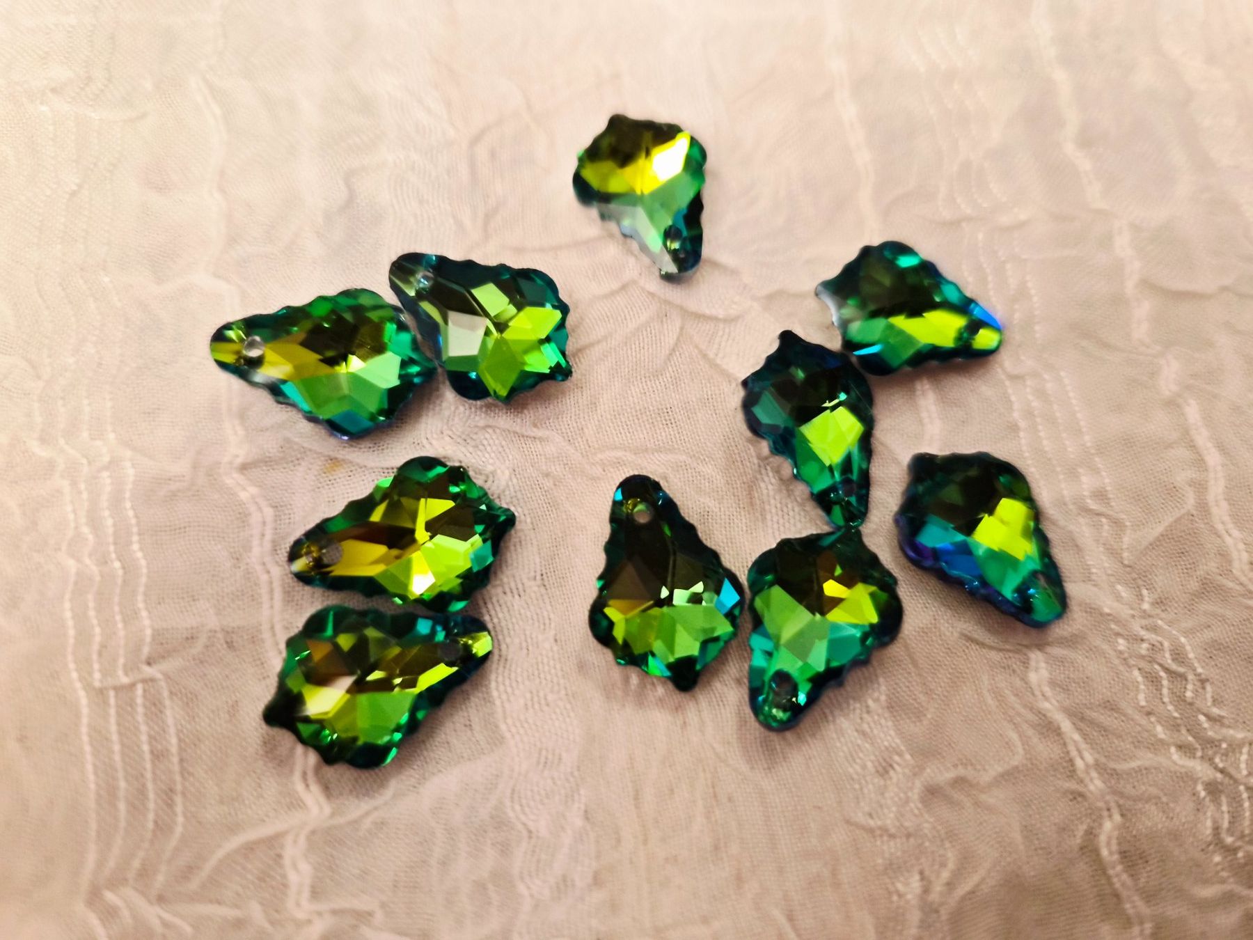Perle (finte): Glas Barock 11x16mm  nr43 – Nuovo (secondo la descrizione) da Dietikon venduto da Eleda 2
