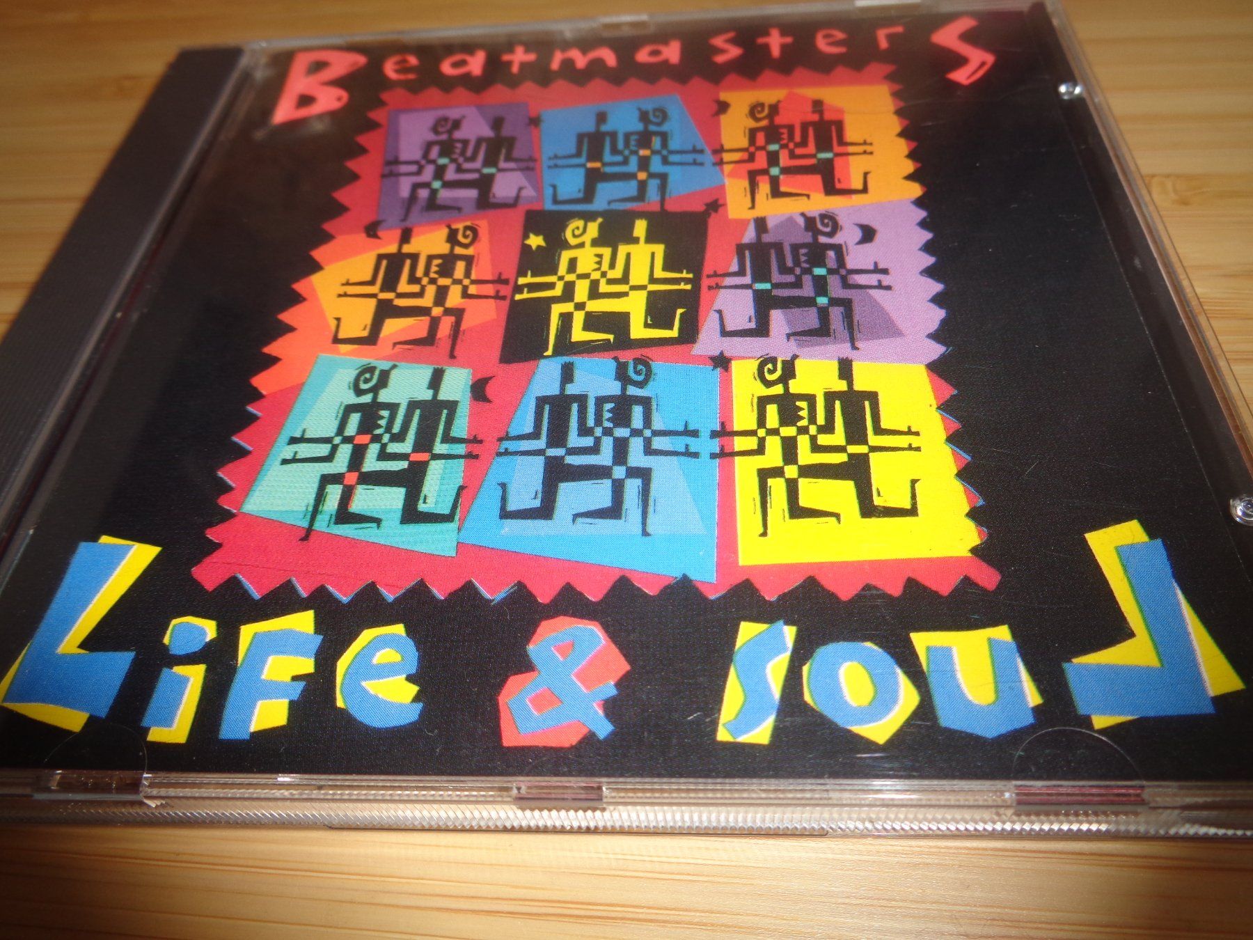CD: The Beatmasters - Life & Soul CD – Usato da Olten venduto da Disc-Ausverkauf