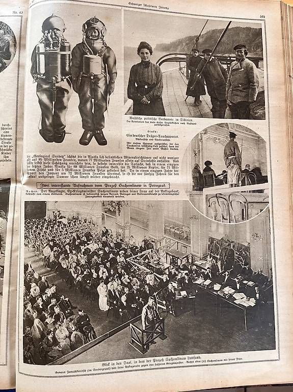 Riviste & Magazine: Schweizer Illustrierte Zeitung 1917 – Usato da Grenchen venduto da mammamia25 3
