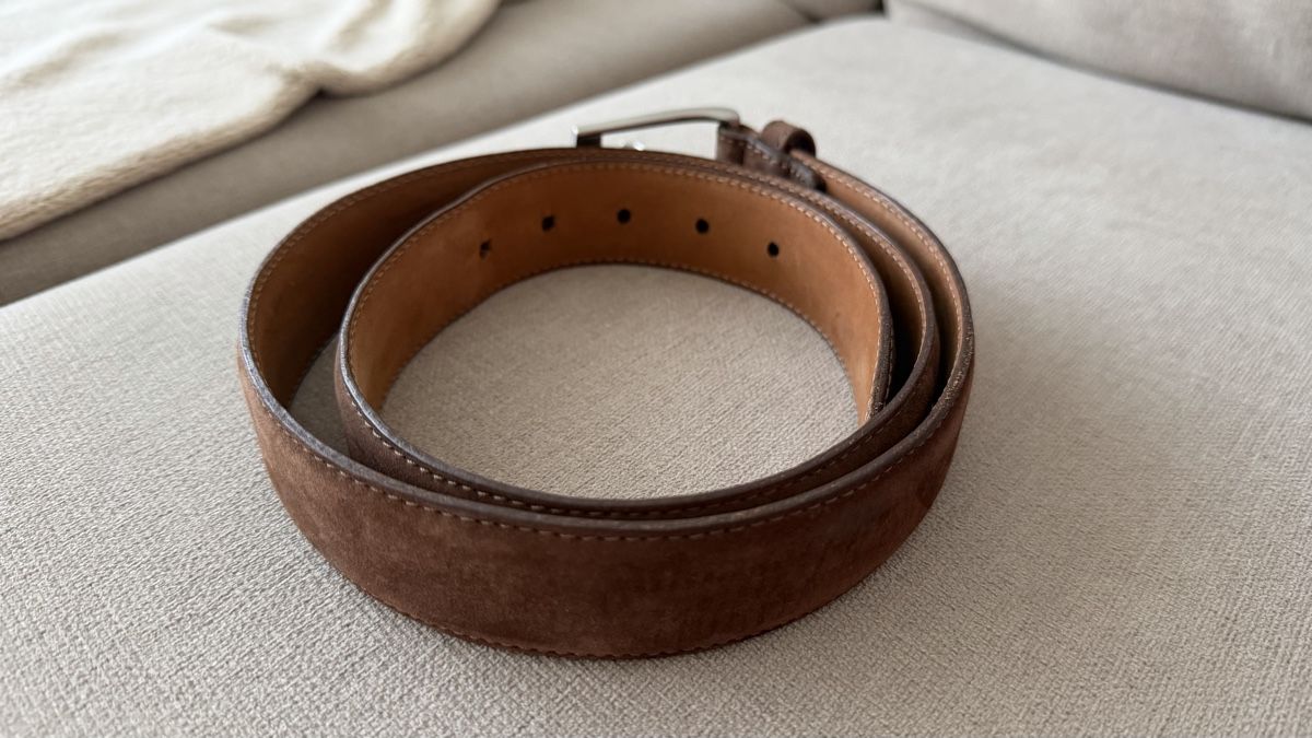 Windsor Gürtel: Gürtel Windsor braun Leder Grösse 95 – Gebraucht aus Güttingen von Annuschka17 2