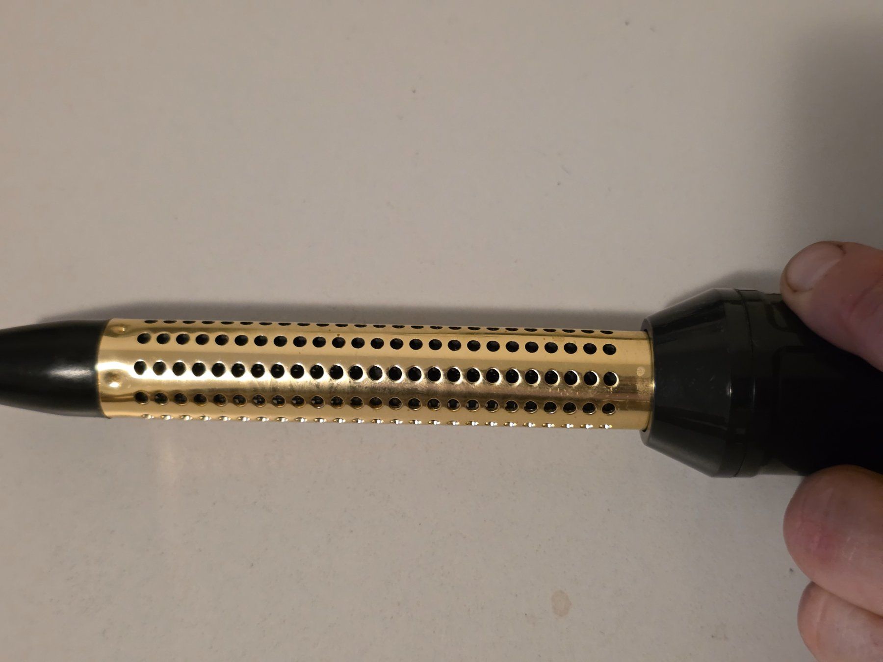 Föhn: Solis Magic Brush, Warmluftbürste, guter Zustand – Gebraucht aus Badäl von RYzeR9980X4D 2