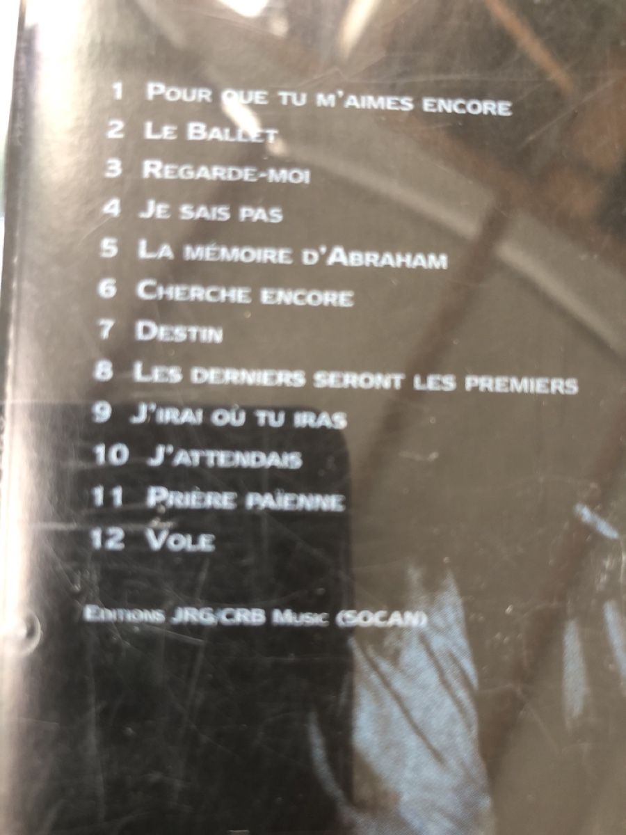 CD: Céline Dion - D'eux – Usato da Flaach venduto da rubo7 2