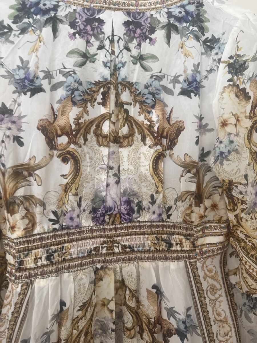 Vestiti: Camilla Seide Kleid Gr. 38-40 – Nuovo (secondo la descrizione) da Luzern venduto da TENDIMO 5