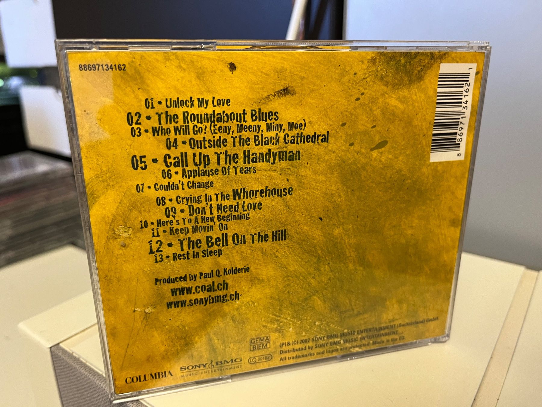 CD: Coal - Masquerade - HA11G – Nuovo (secondo la descrizione) da Küsnacht ZH venduto da swisssales.net 1