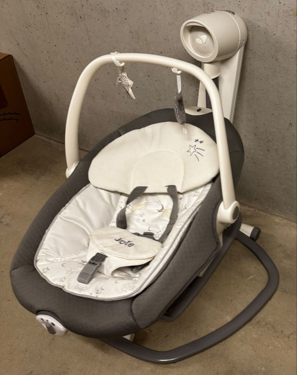 Joie Sdraiette & Sdraiette a dondolo: Joie Babyschaukel Serina 2-in-1 – Nuovo (secondo la descrizione) da Birmensdorf venduto da cwa_2hp8 1